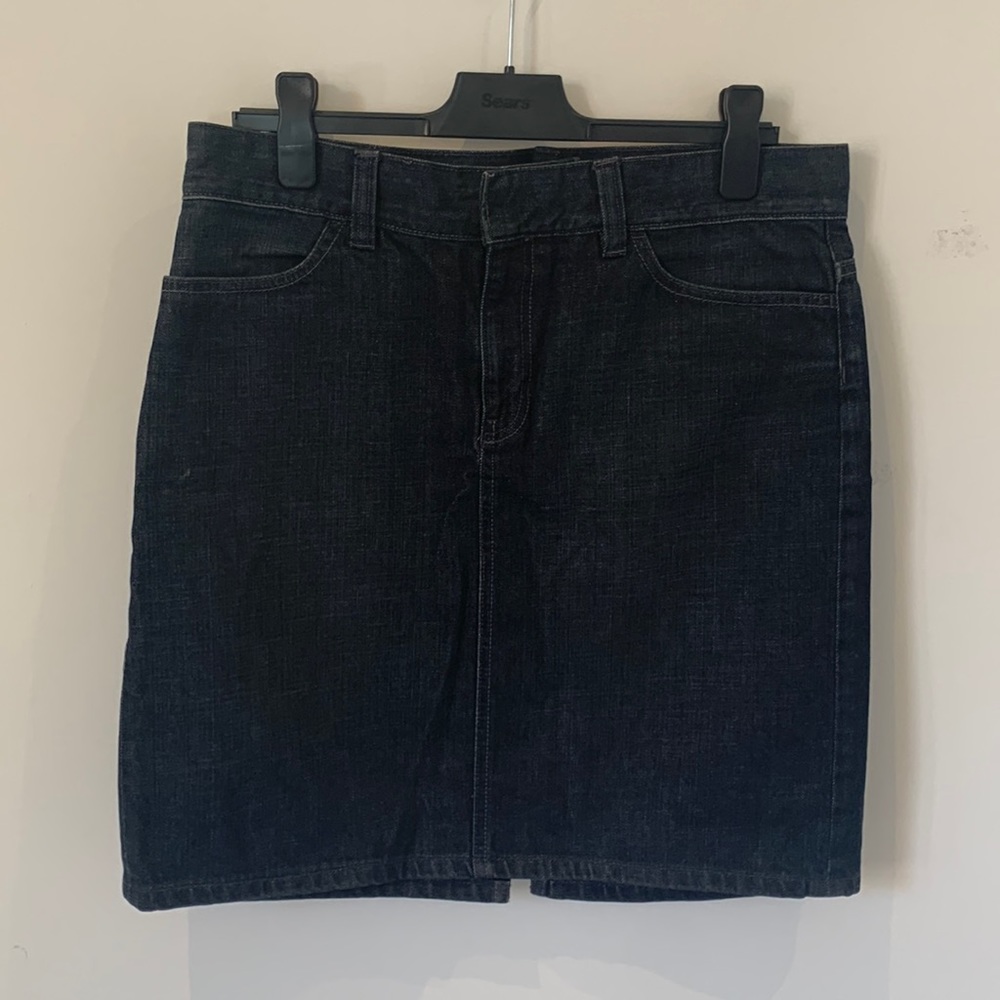 GAP Blue Jeans Skirt